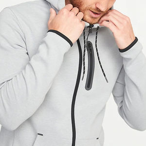 Personnalisable de haute qualité 420 grammes éponge 100% coton bouffée impression hommes Streetwear sweats à capuche - Product Image 4