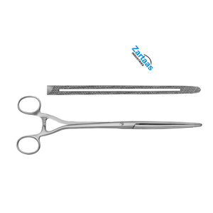 Pinzas para el estómago intestinal Moynihan de acero inoxidable de alta calidad, instrumentos quirúrgicos de 31cm/12,25" - Product Image 2