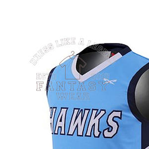 Uniformes de Baloncesto Profesionales al por Mayor FANTASYWEAR OEM, Conjunto de Camiseta de Baloncesto Ligera para Club con Diseño y Logotipo Personalizados - Product Image 4