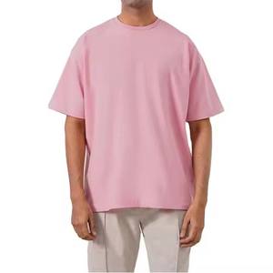 Camiseta de Alta Calidad 100% Algodón 210gsm con Logotipo Personalizado en el Cuello, Manga Corta, Ropa de Trabajo, Publicitaria, para Hombre, Tejido de Punto - Product Image 1