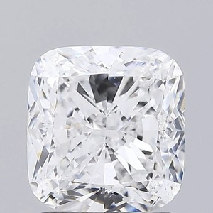 Diamant de laboratoire certifié IGI de 4 carats, forme coussin, clarté VVS, coupe excellente, pour pendentif personnalisé - Product Image 1