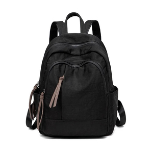 Nueva Mochila Impermeable Antirrobo con Cierre de Cremallera, Asa Suave, Forro de Poliéster, Diseño Ligero de Nailon - Product Image 1