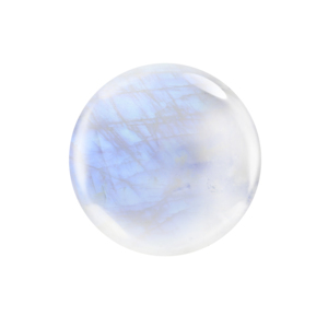 Haute qualité naturel arc-en-ciel pierre de lune cabochon de pierres précieuses en vrac carré poire octogone taille personnalisable fournitures de fabrication de bijoux - Product Image 4