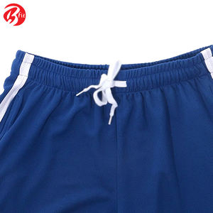 Slim Fit Running Training Wear Shorts Bodybuilding Quick Dry Nouveau style en couleur bleue Hommes portent des shorts élégants - Product Image 3