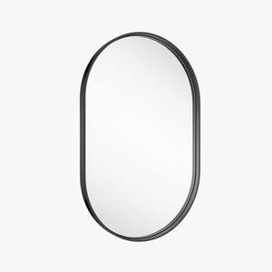 Wholesale Price Eco-Friendly Hotel <b>Decorative</b> <b>Wall</b> <b>Mirror</b> Minimalist Style Oval Design Frame <b>Wall</b> <b>Decorative</b> <b>Mirror</b> - Product Image 1