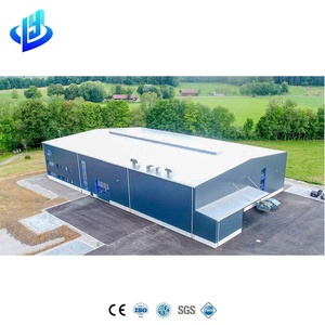 Kết Cấu Thép đúc sẵn hiện đại nhà máy công nghiệp xây dựng nhà kho nhà xưởng sản xuất văn phòng lưu trữ - Product Image 2