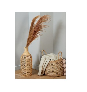 ตะกร้าหวายสานด้วยมือสำหรับปลูกต้นไม้ในร่มของตกแต่งบ้าน - Product Image 2