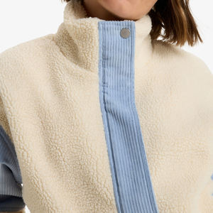 Wholesale Price Custom Logo OEM Winter Loose Women <b>Fleece</b> <b>Jacket</b> Soft <b>Teddy</b> Sherpa Winter Wholesale Winter Bomber <b>Jacket</b> 2026 - Product Image 6