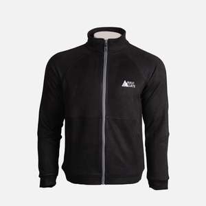 Chaqueta informal de lana negra para exteriores para navegar por el clima - Product Image 3