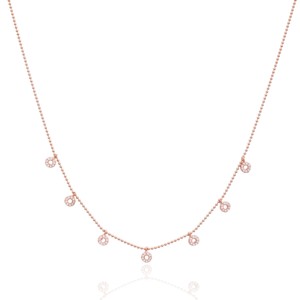Collier pendentif shaker en argent sterling 925, design rond creux avec pierre de zircon transparente, artisanat turc, vente en gros - Product Image 1
