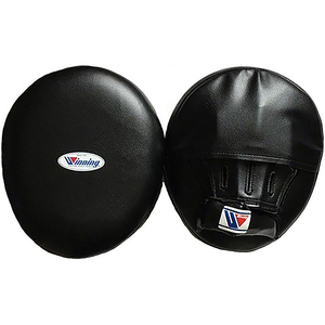 Mitaines de frappe professionnelles Winning, entraînement, courbées, haute qualité, mitaines de frappe, cuir de vachette de qualité supérieure, évacuation de l'humidité, boxe - Product Image 1