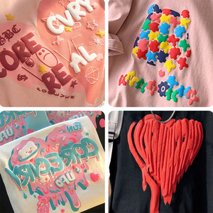 Camiseta Ligera de Alta Calidad, Camiseta de Algodón Grueso Personalizada, Ropa Urbana Informal para Hombre, Camisetas con Estampado de Algodón - Product Image 6