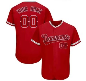 Maillot de baseball pour homme, dernier design 2025, nouvelle mode, 100% polyester, vente en gros, maillot de baseball pour homme - Product Image 1