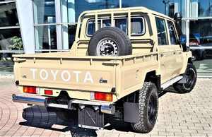 Toyota Land Cruiser LX V8 Pickup double cabine complet en option bon marché d'occasion Conduite à gauche AWD Essence/Essence - Product Image 5