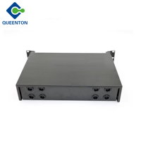 Type de tiroir ODF 144 Boîte de cadre de distribution à fibre optique avec cassette d'épissure LC/APC