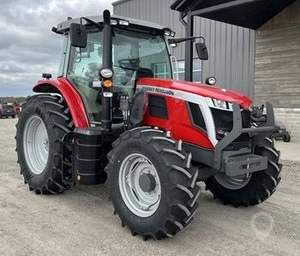 Tracteur Massey Ferguson 4 roues motrices d'occasion tracteurs Massey Ferguson de marque à vendre avec livraison gratuite aux États-Unis/en Europe - Product Image 5