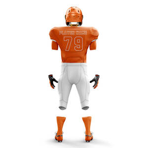 Fabricante de uniformes personalizados de fútbol americano de Pakistán - Product Image 4