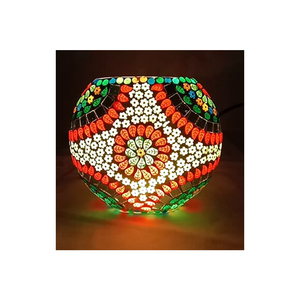 Lampe de table de luxe moderne de haute qualité de la dernière collection corps en verre rond avec prix de gros pour la décoration de la chambre. - Product Image 5