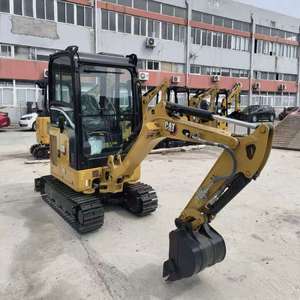 कैटरपिलर 302 क्रॉलर खुदाई के साथ c1.1 इंजन 0.08 मीटर बाल्टी क्षमता उच्च परिचालन दक्षता सूक्ष्म उपकरण - Product Image 5