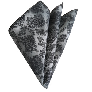 ชุดสูทผ้าคอตตอนไล่ระดับสีพิมพ์ลาย Paisley สีเขียวสีกากี - Product Image 1