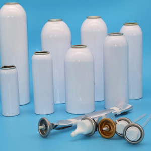 Vente en gros pour fabricant écologique Aérosol d'aluminium élégant Emballage durable par pulvérisation au Vietnam - Product Image 1