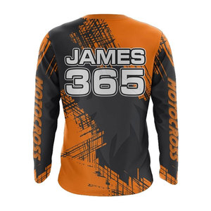 เสื้อแข่งเอ็มเอ็กซ์ผ้าเจอร์ซี่สำหรับผู้ชายเสื้อนักแข่งเอ็มเอ็กซ์แบบปรับแต่งได้ผลิตอย่างมืออาชีพ - Product Image 3