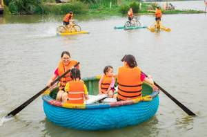 เรือตะกร้าไม้ไผ่ ทําจากวัสดุไม้ไผ่ธรรมชาติ คุณภาพสูงจากเวียดนาม - Product Image 6