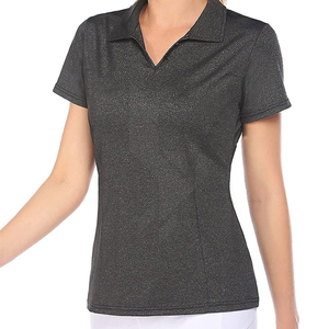 T-shirt Femme Tricoté 100% Coton Respirant Séchage Rapide Écologique Décontracté pour Adultes Été – Meilleures Ventes - Product Image 6