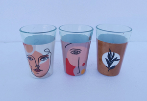 New Design Matte White 10 oz Glass Candle Jars with Custom Logo Unique Personalized <b>Lanterns</b> and Candle Holders - Product Image 5