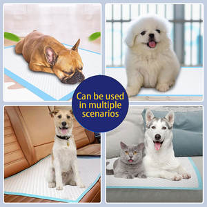 100-Pack özelleştirilmiş kağıt yavru eğitim pedleri sürdürülebilir köpek eğitim ürünleri - Product Image 3
