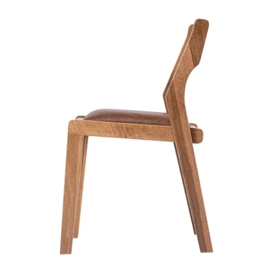 Durable Solid Teak Garden <b>Dining</b> <b>Chairs</b> with Modern Design Waterproof & Eco-Friendly <b>Stackable</b> for Outdoor Use - Product Image 6