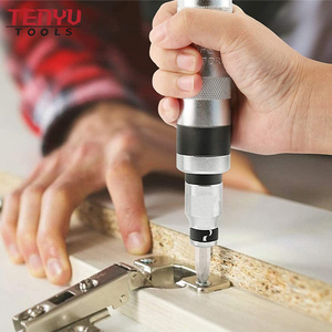 TENYU Industrie-S2 Doppelendiger Phillips-Schraubendreher PH2 Magnetischer Schraubendreher-Bohrer-Set - Product Image 3