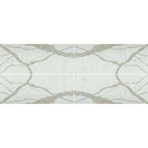 Fontaine en or Unionstone avec composition en cristal de quartz, design moderne pour application murale - Product Image 4