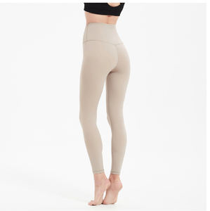 Pantalones de Yoga de Cintura Alta con Estampado, Tejido Transpirable y Agradable a la Piel para Mujer, Ropa Deportiva Activa 2026, Spandex/Nailon - Product Image 4