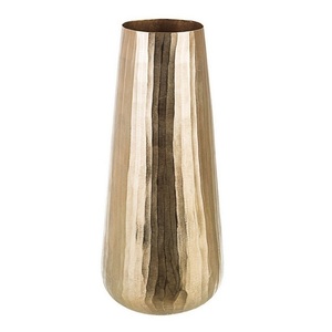 Wholesaler of High Quality Metal Hammered Decoration Flower <b>Vase</b> Modern Flower Pot at Reasonable Price Customize Size - Product Image 3