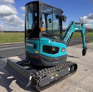 Sunward SWE25UF รถขุดขนาดเล็กกระบอกไฮดรอลิกทำงานที่บ้านรวมถึงกระปุกเกียร์ - Product Image 4