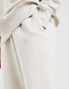 Chándal de algodón 2025 para mujer, pantalones Cargo estampados, conjuntos de ropa de descanso informales, chándales de algodón pesado para mujer, venta al por mayor 100% - Product Image 4