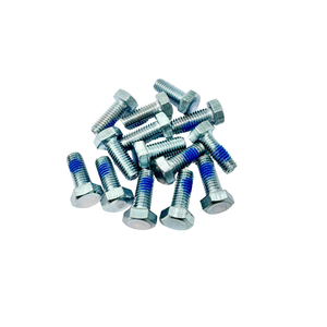 M10 Nylok Tự Khóa Chống Lỏng Nylon Vá Kẽm Mạ Vít <span class=keywords><strong>Hex</strong></span> Đầu Bu Lông Đầu Vít Ốc Vít Chốt Thv Fastener Việt Nam - Product Image 1