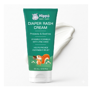Crema para la Dermatitis del Pañal al por Mayor, Crema Suave para el Cuidado de la Piel del Bebé, Cuidado del Área del Pañal, Proveedor de Marca Privada OEM ODM - Product Image 2