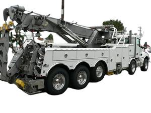 Système de treuil hydraulique de remorquage de secours 6X4/8X4 robuste, boîte de vitesses automatique gauche, Dark R18 pour les opérations de sauvetage de véhicules - Product Image 4