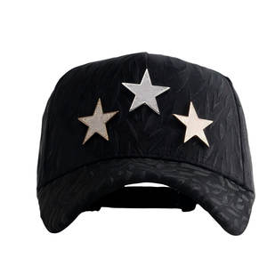 Gorra de Béisbol Personalizada Unisex con Logotipo Bordado en 3D, Tela de Pana, Algodón, Ajustable, Estructurada, Azul, de 5 Paneles para Hombre - Product Image 3