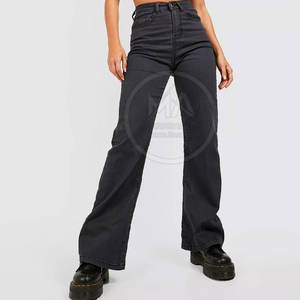 กางเกงยีนส์ขายาวสำหรับผู้หญิงกางเกงยีนส์สำหรับใส่เล่นกีฬาใช้ในฤดูหนาว - Product Image 4