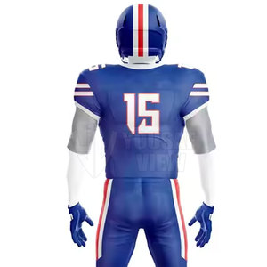 Kit de uniforme de fútbol americano Paquete de casco Speedflex construido para una máxima protección y comodidad Kit de uniforme de fútbol americano - Product Image 6