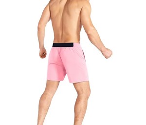Cómodo mejor tela Hombres Fitness Short color sólido tarifa razonable calidad premium peso ligero fitness shorts para hombres - Product Image 4