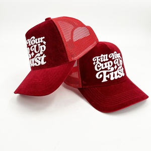 Sombrero de camionero unisex ajustable deportivo de malla de algodón bordado en 3D de alta calidad personalizado de fábrica - Product Image 4