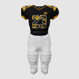 ชุดอเมริกันฟุตบอลสำหรับผู้ใหญ่ชุดอเมริกันฟุตบอลออกแบบโลโก้ได้ตามต้องการ - Product Image 2