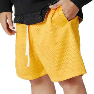 Pantalones cortos para correr de entrenamiento de secado rápido, ropa de verano, material ligero, tela transpirable, cintura elástica, cómodos y transpirables - Product Image 5