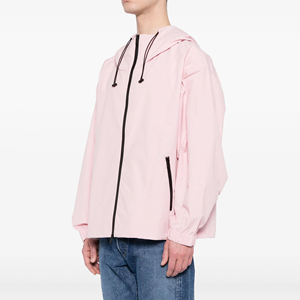 2025 Best <b>Sale</b> Mens Outdoor Waterproof Polyester Plain Rain Windbreaker Jacket Blank Low Price Men Windbreaker Jacket OEM - Product Image 4