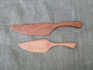 100% ไม้เค้กและมีดช้อนสำหรับทำด้วยมือเค้กขนมหวานขนาดเล็กและกาแฟสำหรับขนาดที่กำหนดเองขายร้อน - Product Image 2