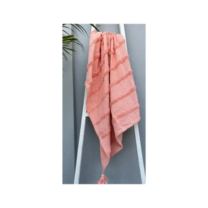 Jeté de canapé en chenille lourde GSM 520, texture riche, tissage à la main, marque Inde, pour les acheteurs soucieux du confort, saisonnier, intérieur - Product Image 6